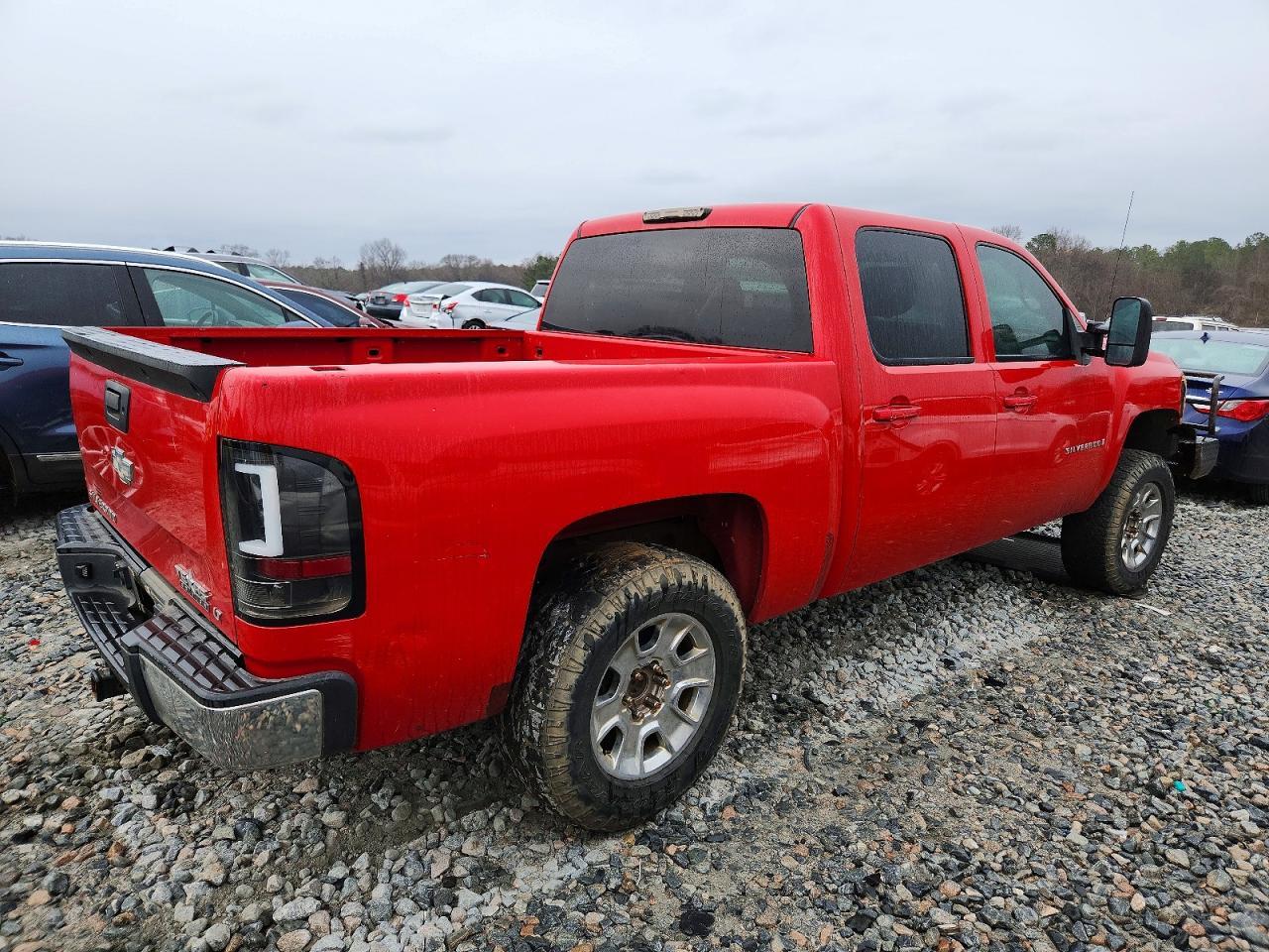 2008 Chevrolet Silverado C1500