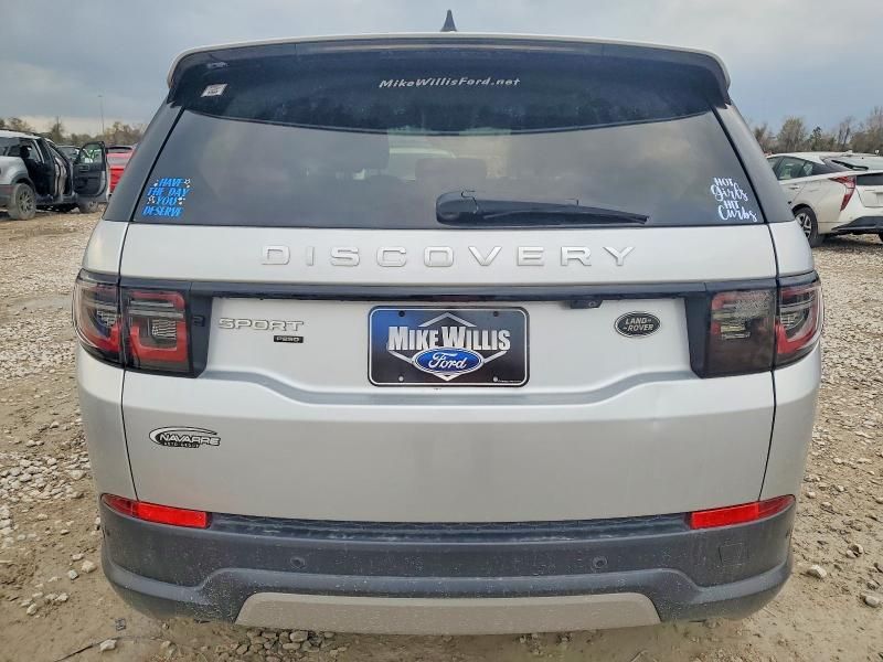 2020 Land Rover Discovery Sport