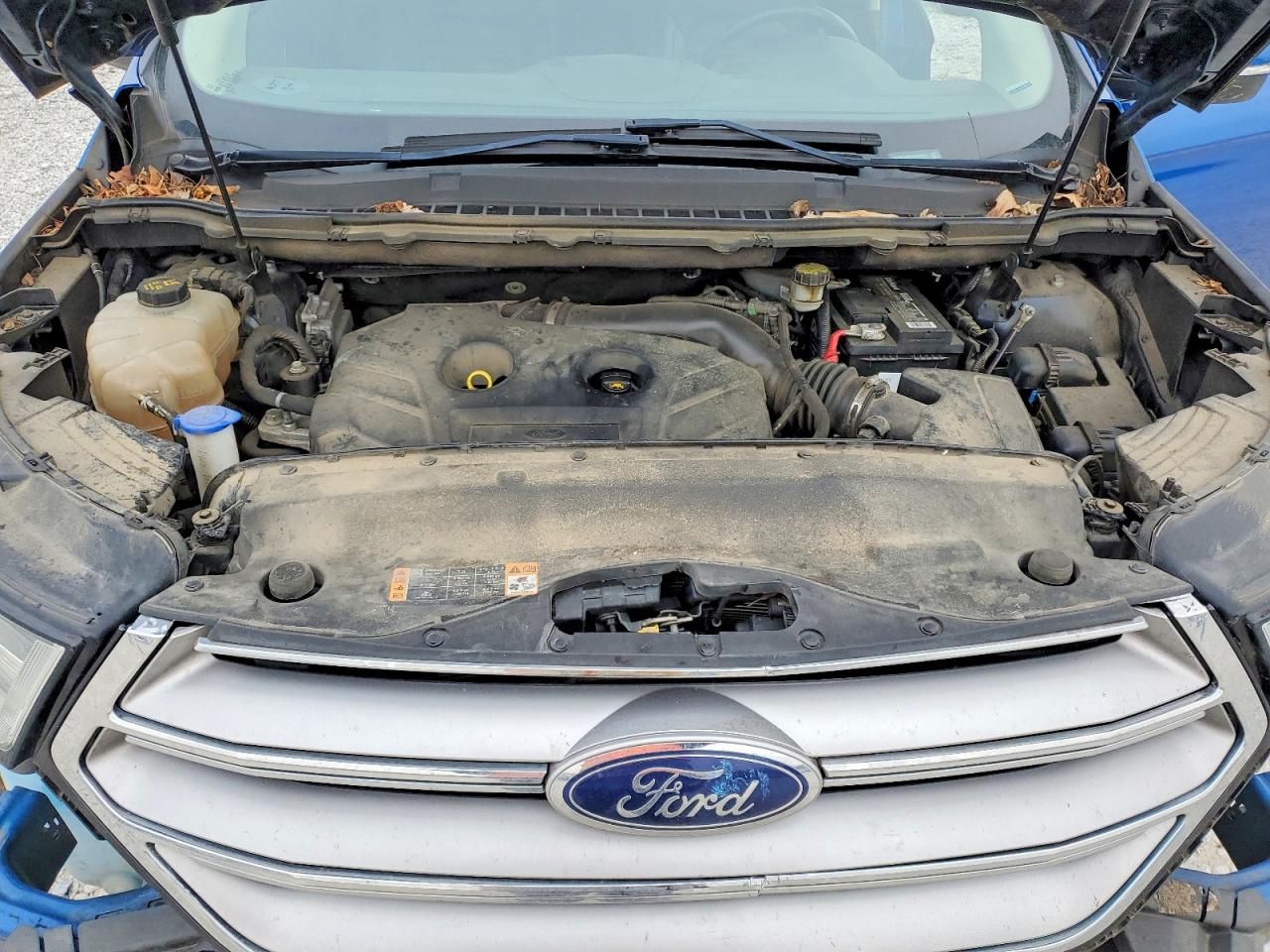 2018 Ford Edge sel