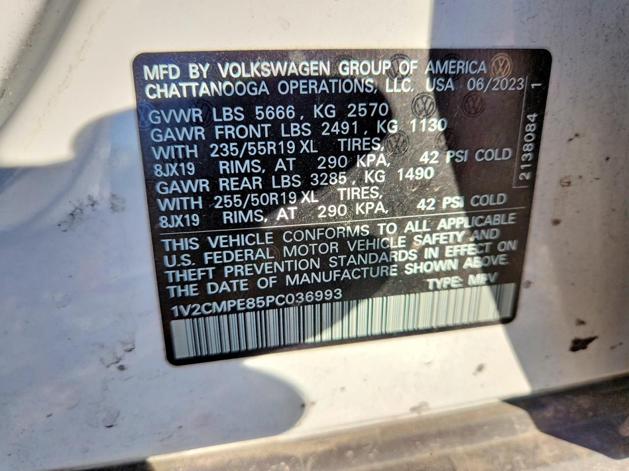 2023 Volkswagen Id.4 pro