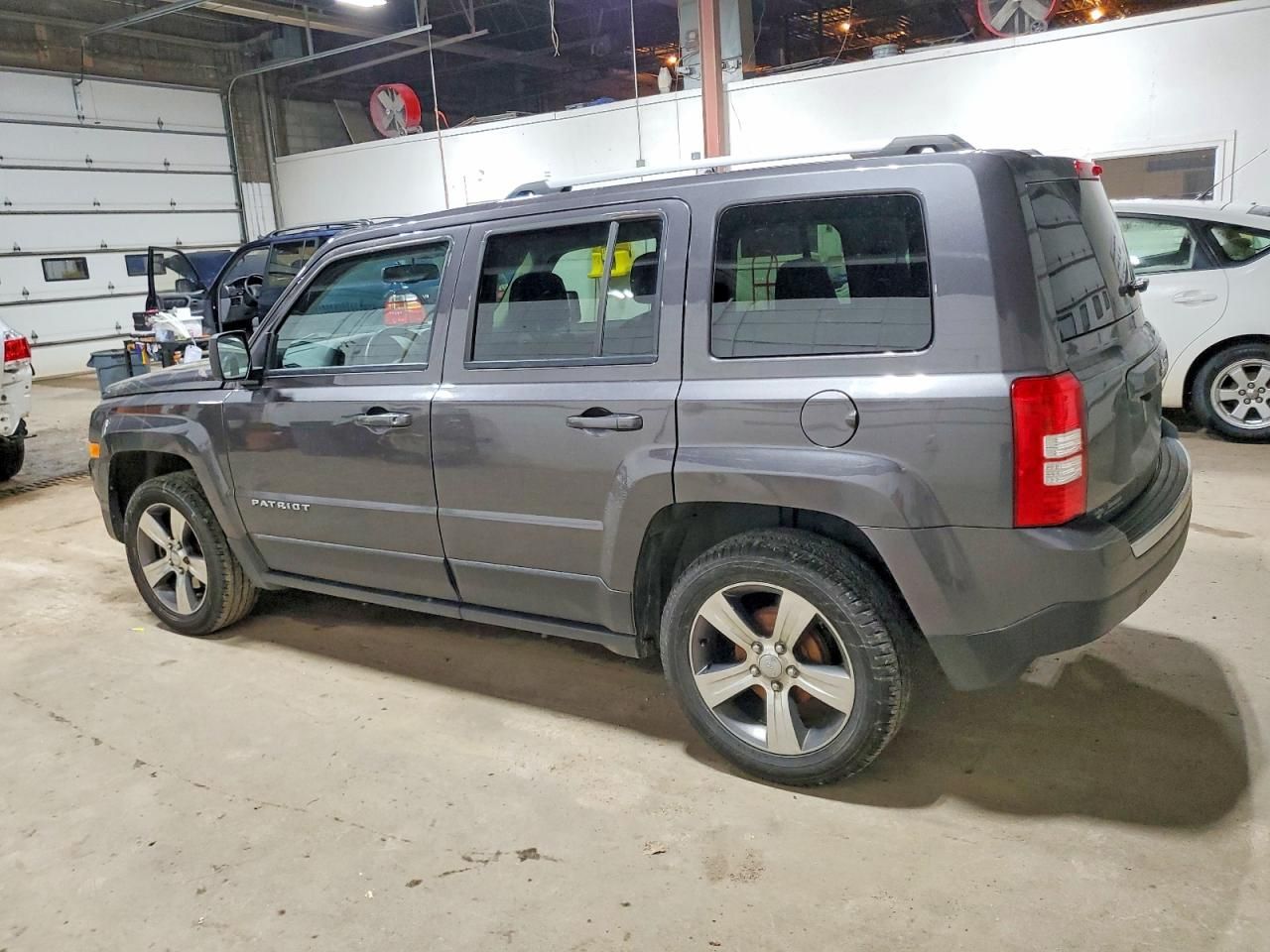 2016 Jeep Patriot Latitude