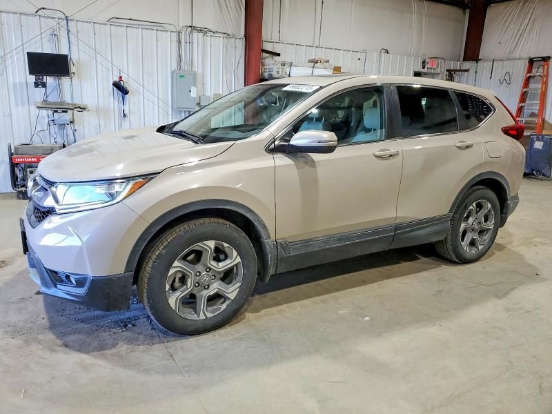2018 Honda Cr-v exl