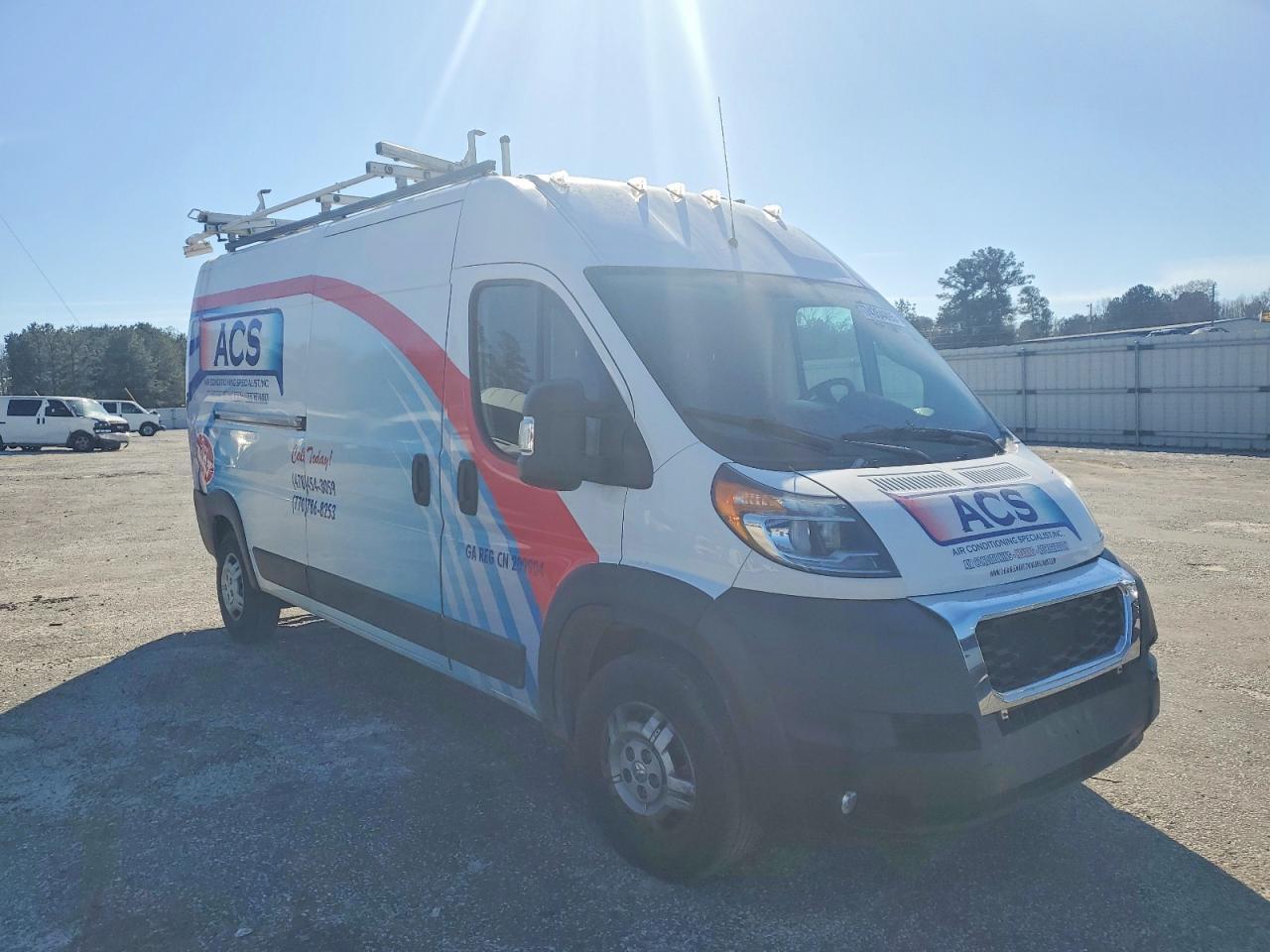 2021 Dodge RAM Promaster 2500 2500 High