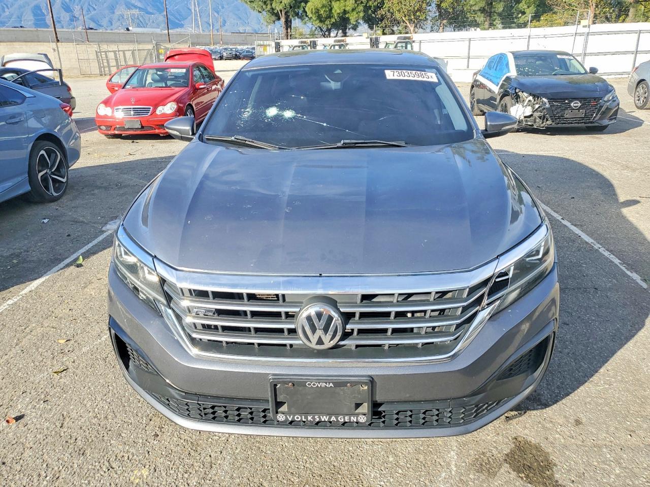 2020 Volkswagen Passat R-line