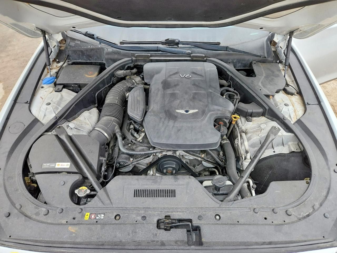 2017 Genesis G80 Base