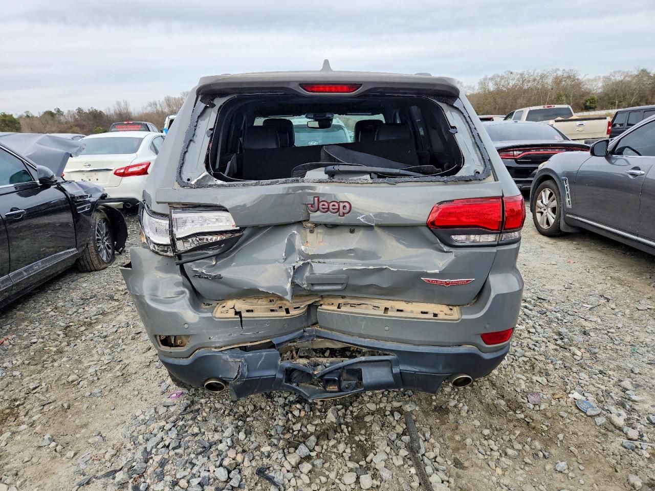 2019 Jeep Grand Cherokee Trailhawk