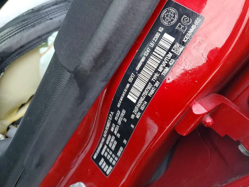 2018 Alfa Romeo Stelvio ti Sport