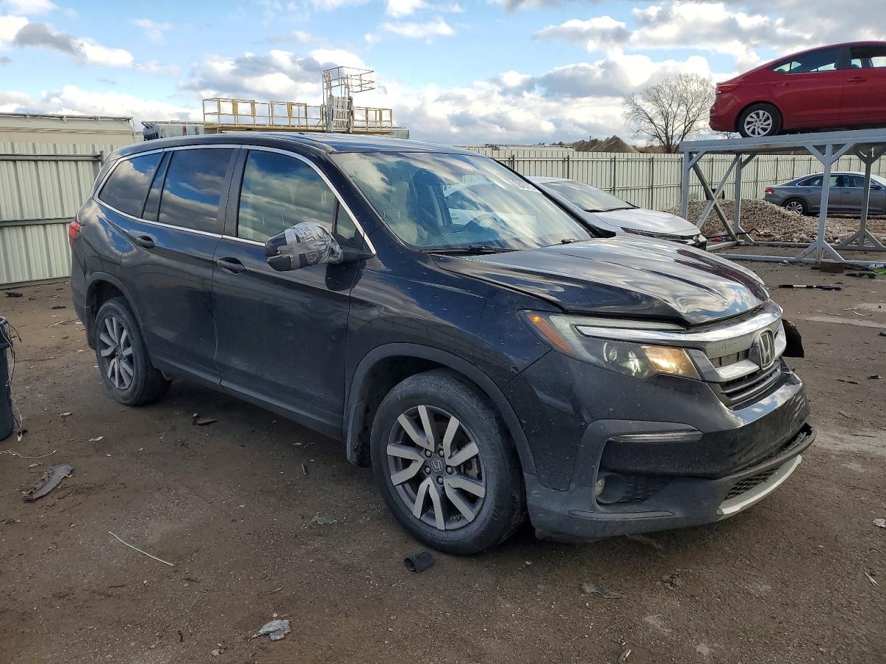 2021 Honda Pilot exl