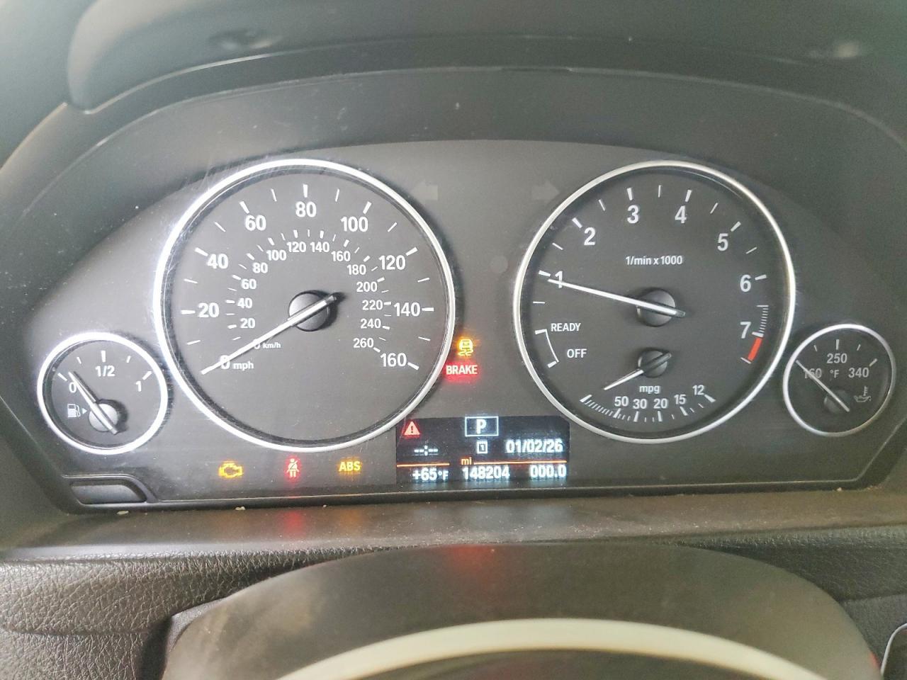 2015 BMW 328 i Sulev
