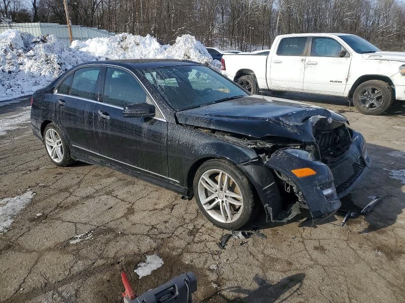 2014 Mercedes-Benz C 300 4matic