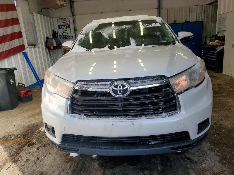 2014 Toyota Highlander xle