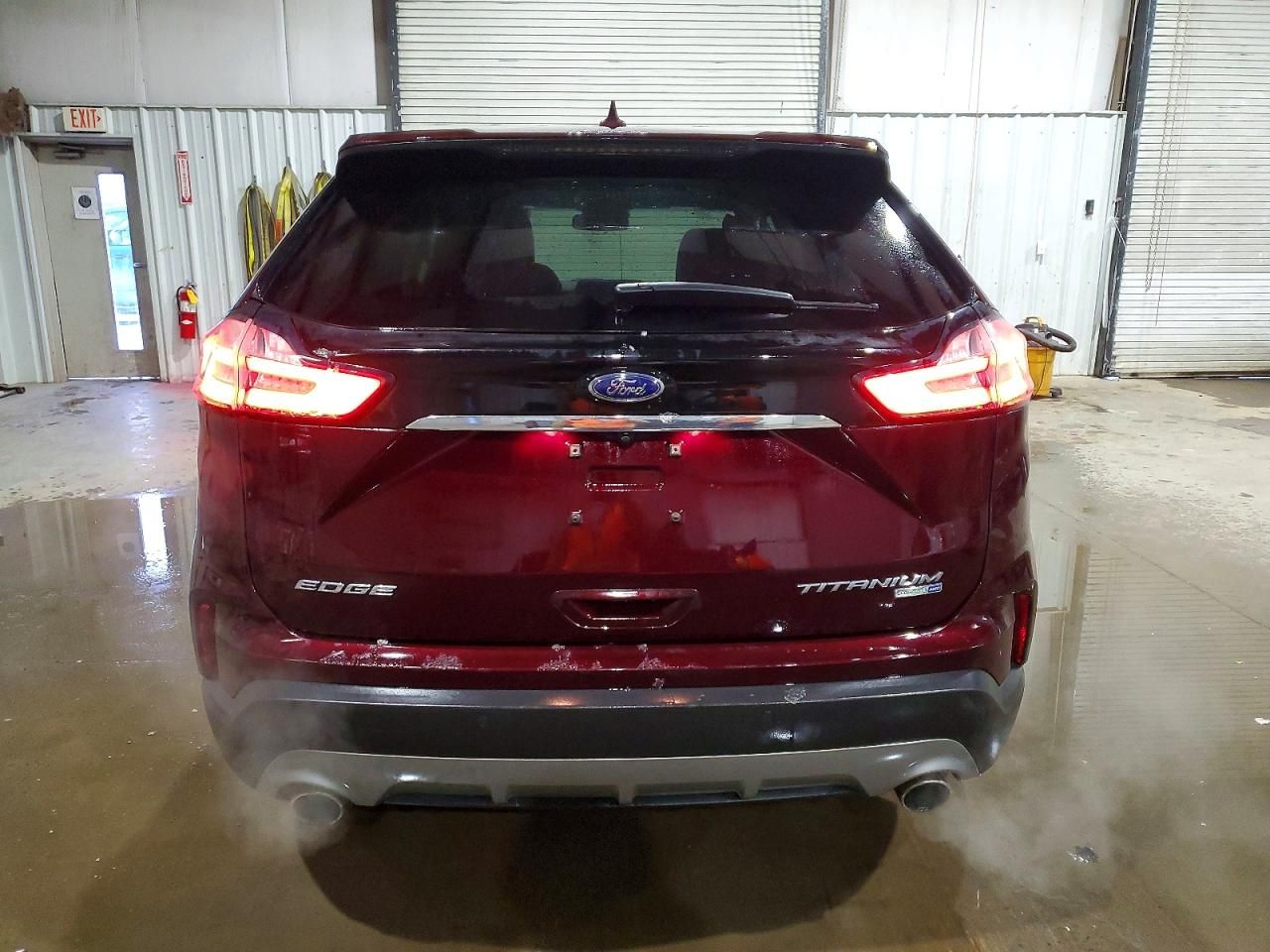 2020 Ford Edge Titanium
