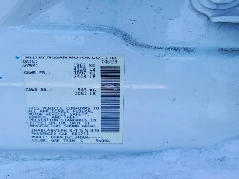 2023 Nissan Altima s