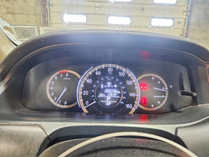 2015 Honda Accord exl