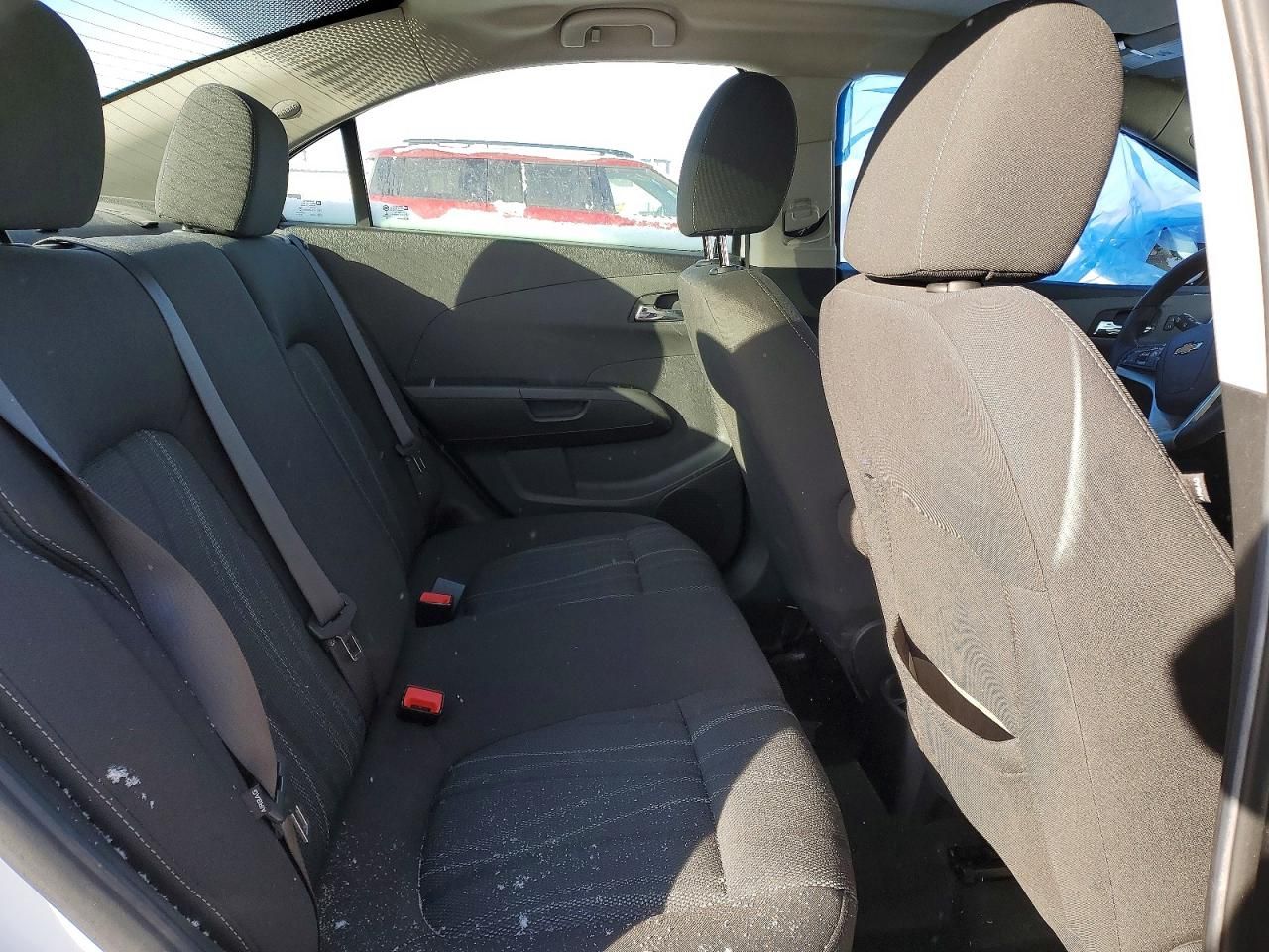 2017 Chevrolet Sonic lt