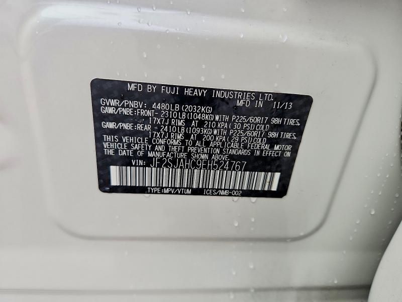 2014 Subaru Forester 2.5i Limited