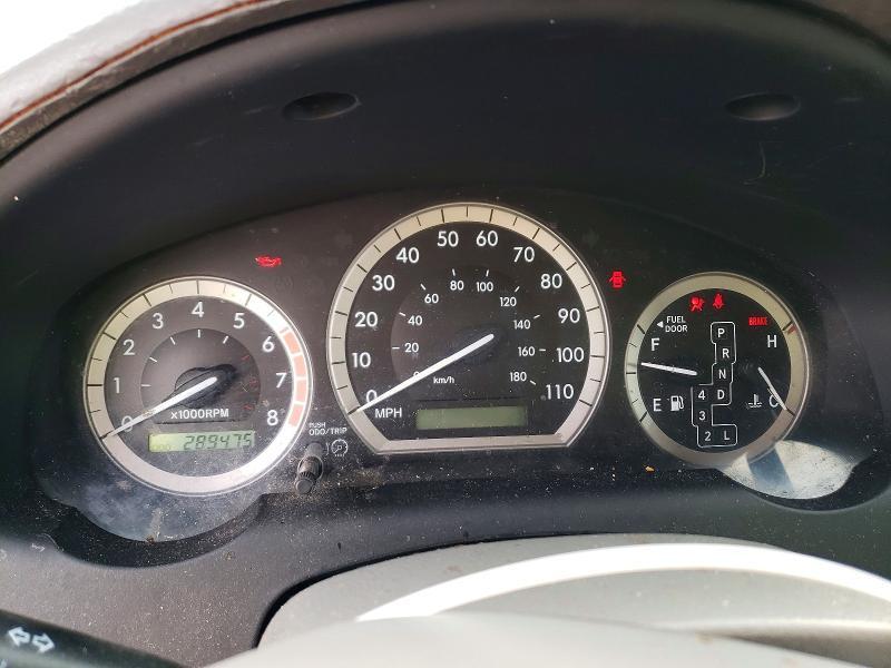 2005 Toyota Sienna xle