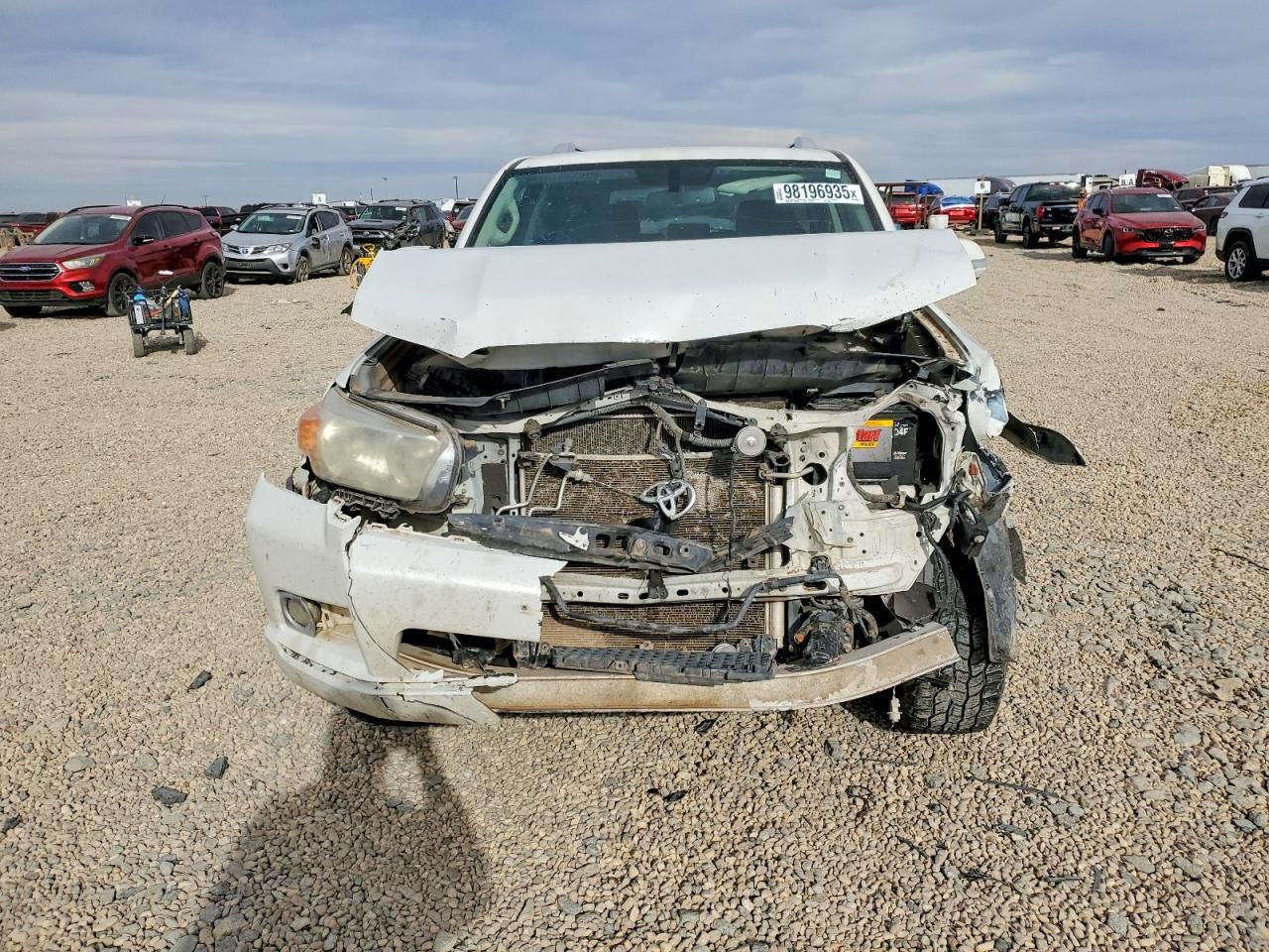 2012 Toyota 4runner SR5