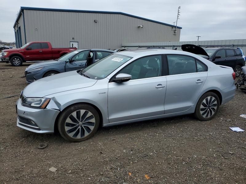 2016 Volkswagen Jetta Hybrid