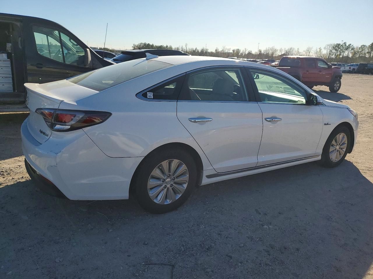 2016 Hyundai Sonata Hybrid