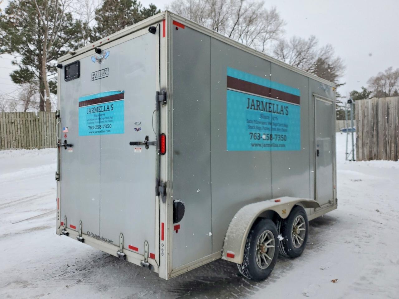 2018 Alcom Enclosed Cargo Trailer