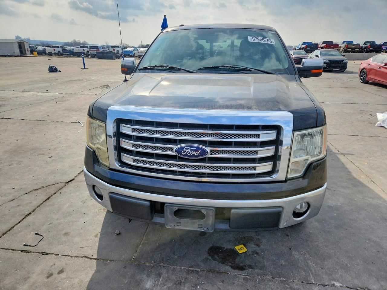 2013 Ford F150 Supercrew