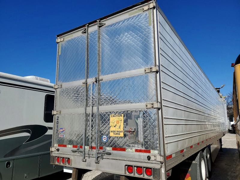 2017 Utility Refrigerated van Trailer
