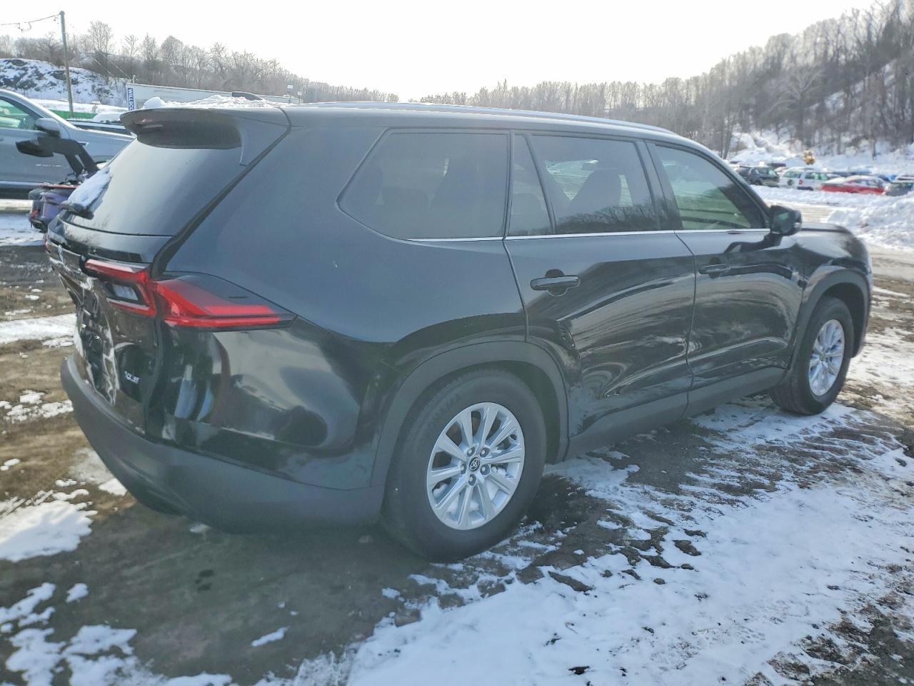 2025 Toyota Grand Highlander xle Hybrid