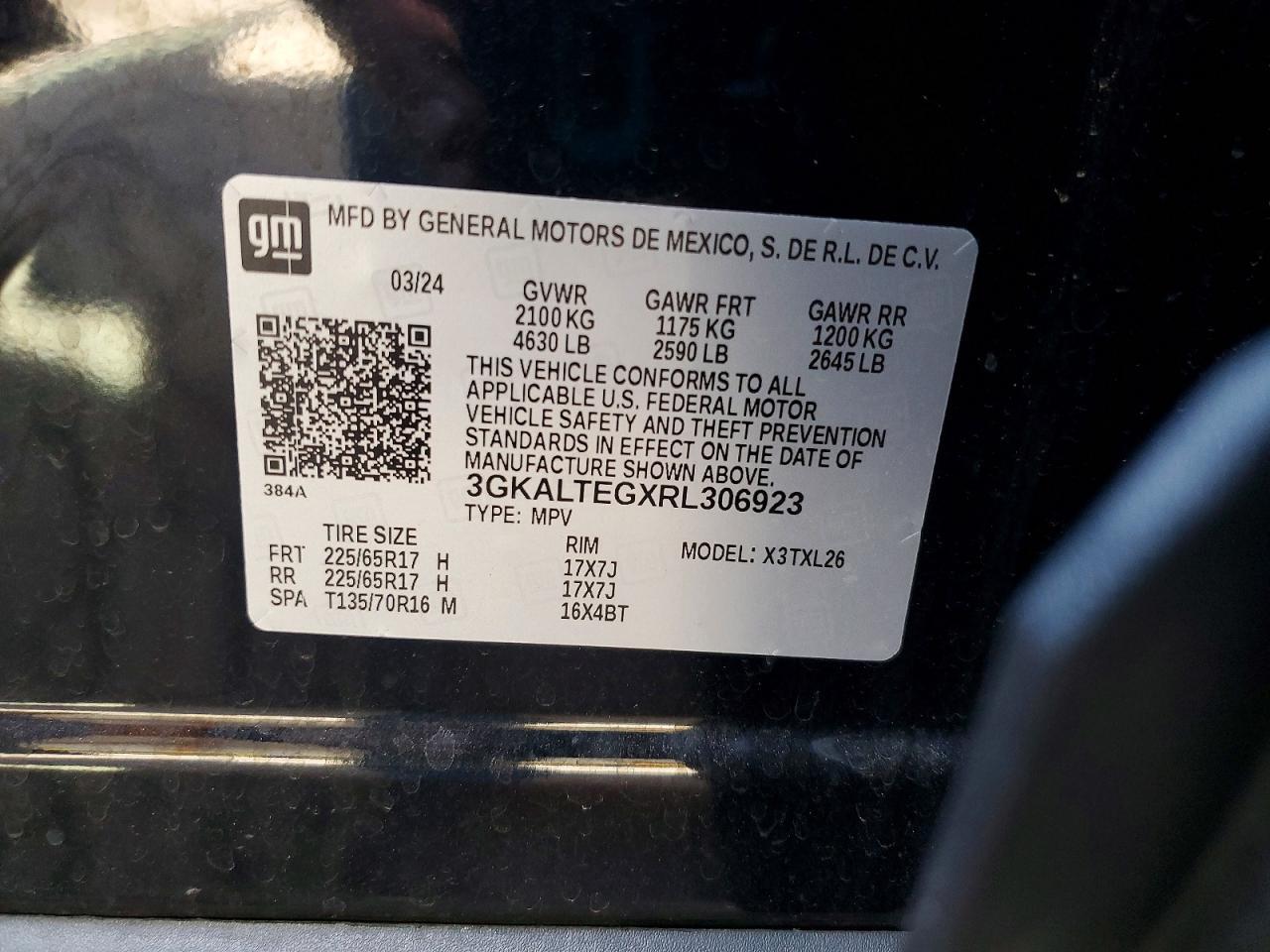 2024 GMC Terrain SLE