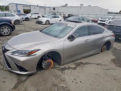 Lexus Es 350 salvage cars for sale: 2019 Lexus Es 350 f Sport