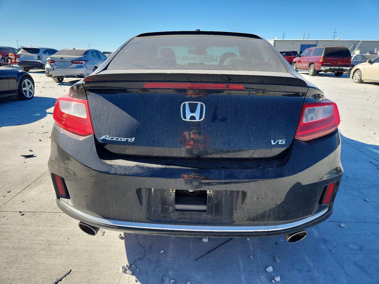 2015 Honda Accord exl