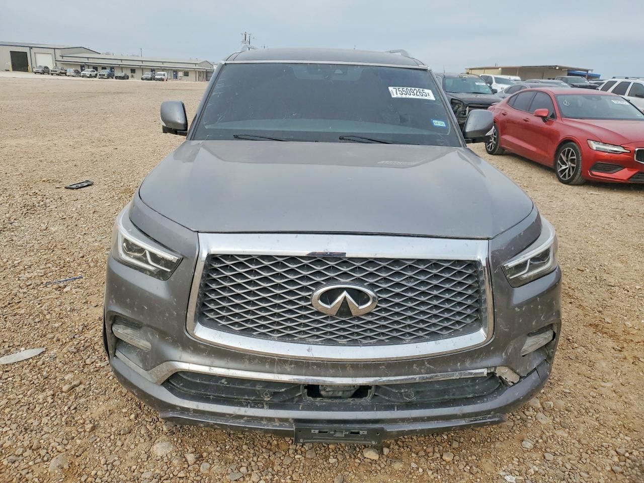 2021 Infiniti Qx80 Luxe