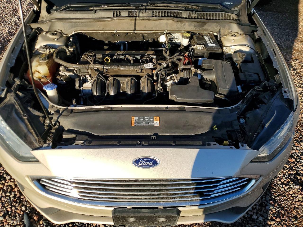 2019 Ford Fusion se