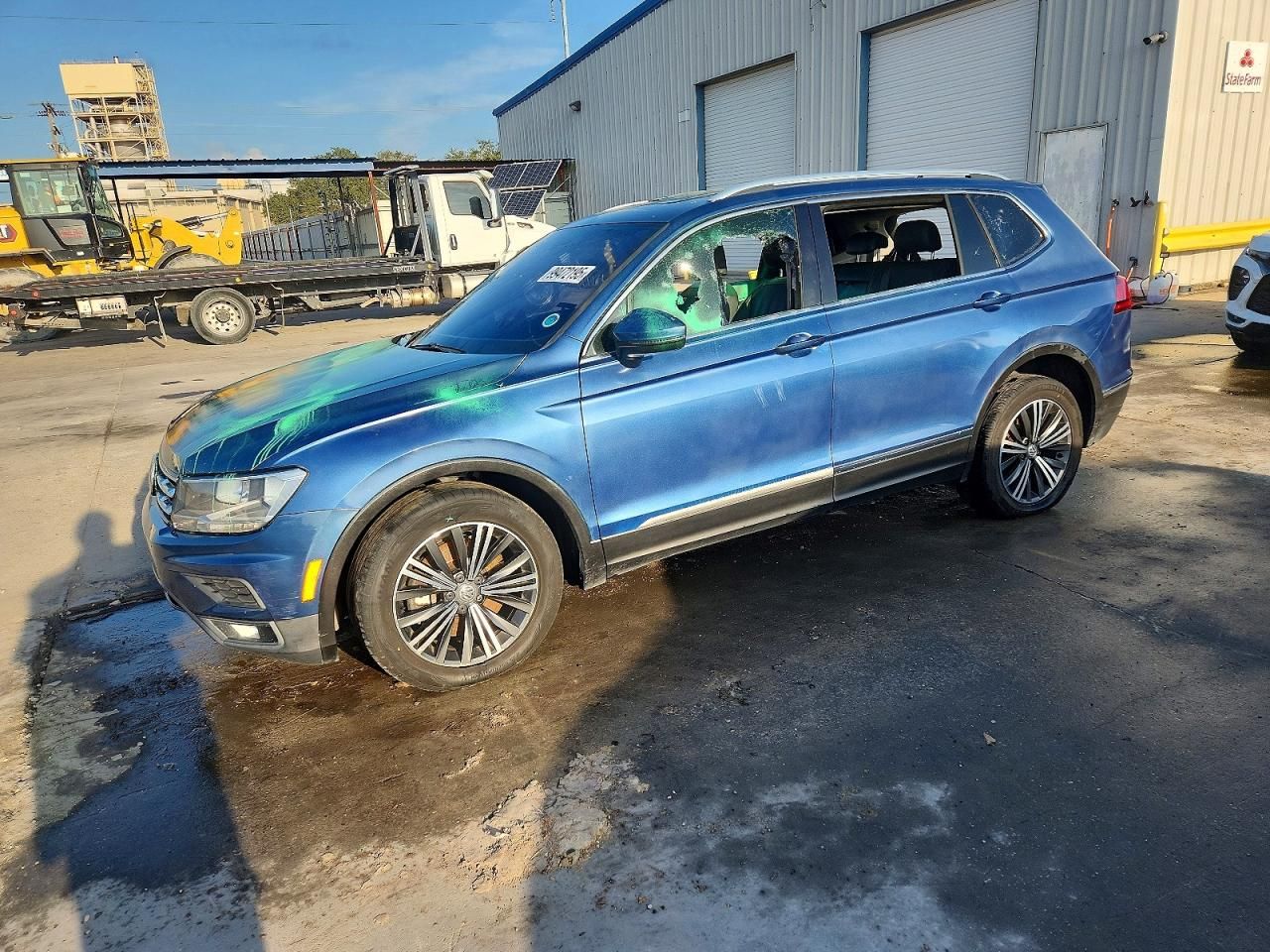 2018 Volkswagen Tiguan se