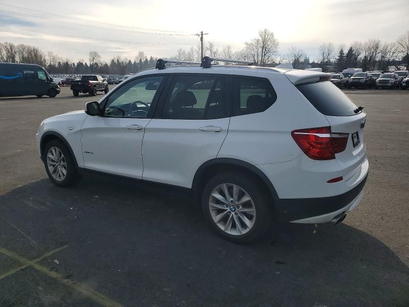 2014 BMW X3 Xdrive28i