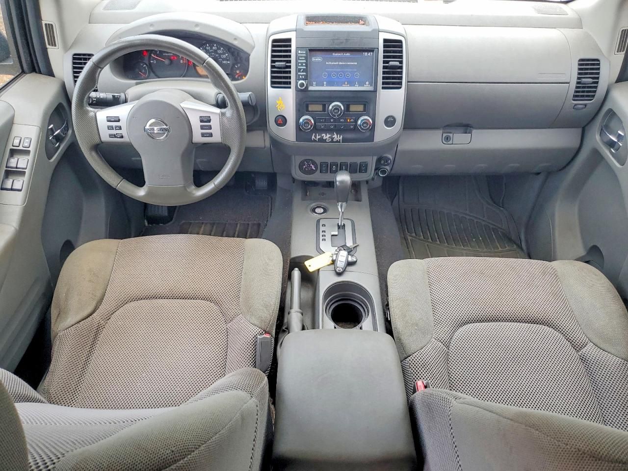 2020 Nissan Frontier s