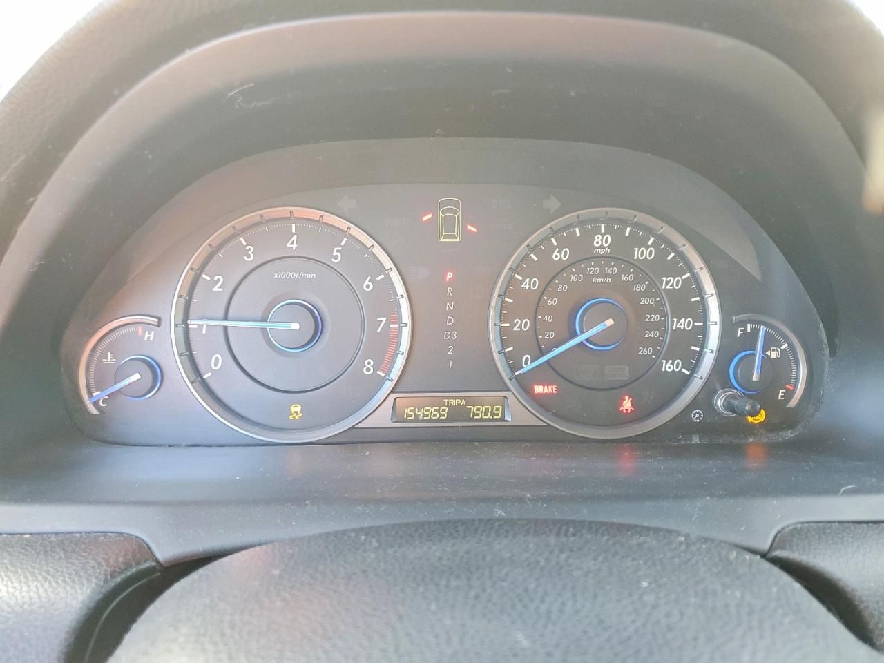 2012 Honda Crosstour exl