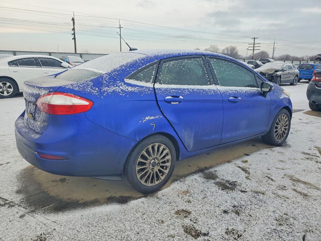 2015 Ford Fiesta Titanium