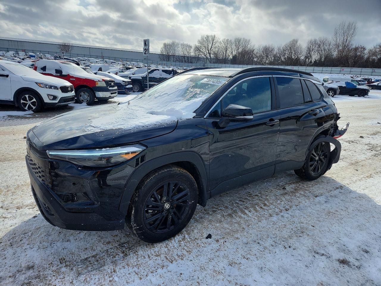 2026 Toyota Corolla Cross s