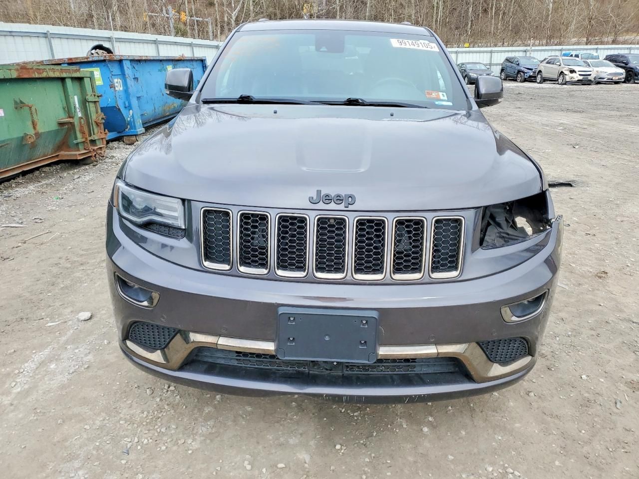 2015 Jeep Grand Cherokee Overland