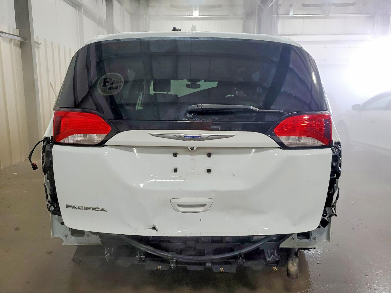 2018 Chrysler Pacifica Touring l