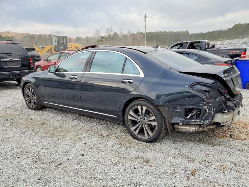 2017 Mercedes-Benz S 550 4matic