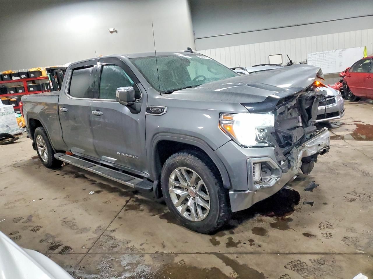 2022 GMC Sierra Limited K1500 slt