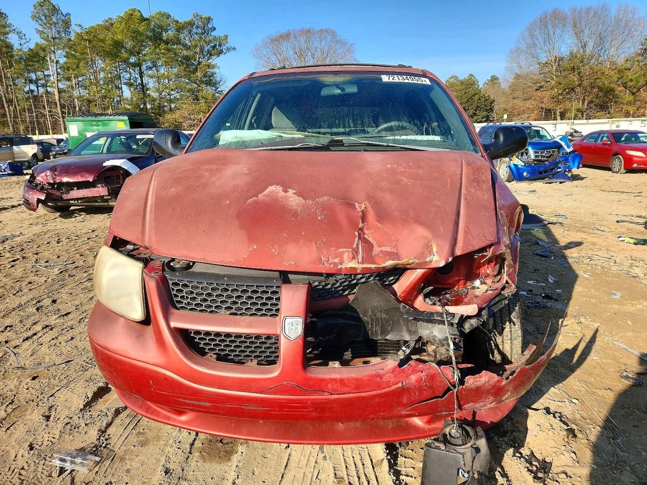 2002 Dodge Grand Caravan el