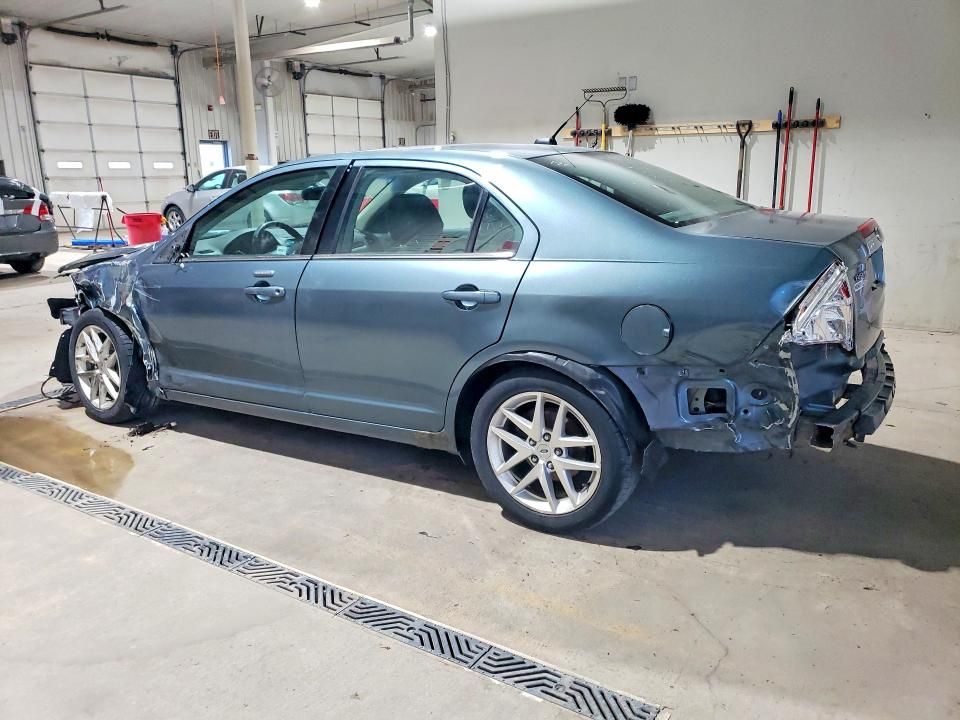 2012 Ford Fusion sel