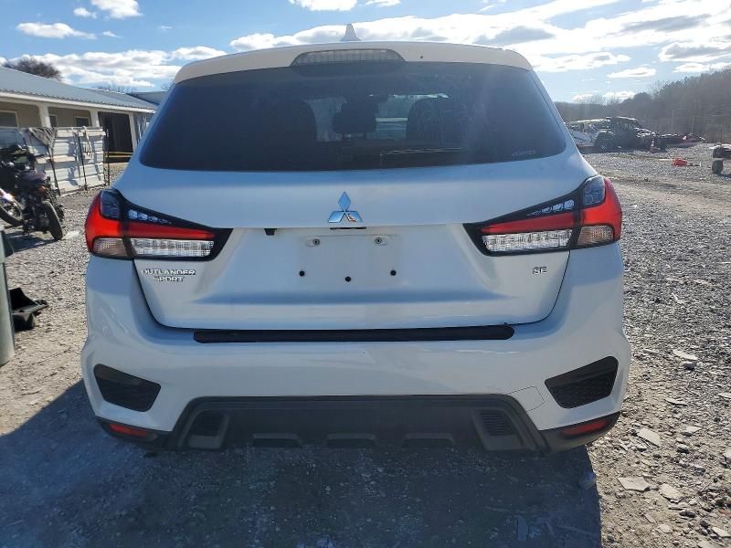 2020 Mitsubishi Outlander Sport es