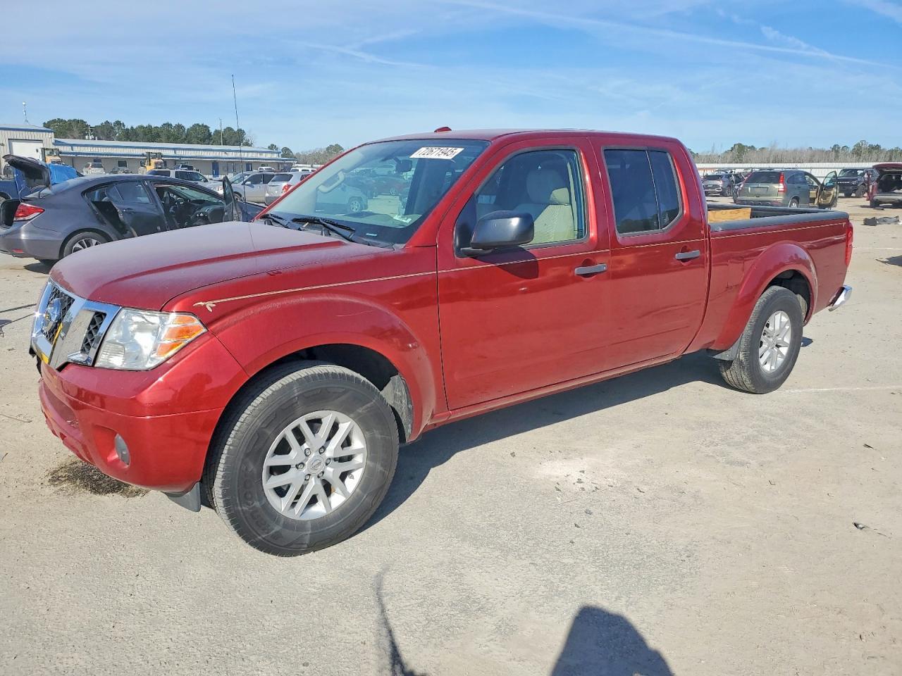 2016 Nissan Frontier sv