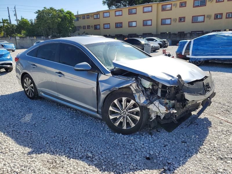 2016 Hyundai Sonata Sport