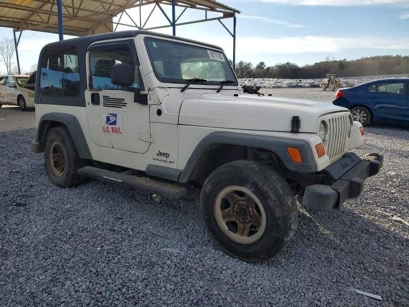 2004 Jeep Wrangler / tj Sport