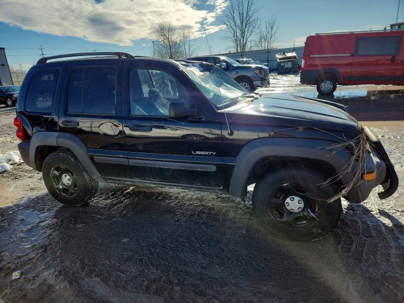 2004 Jeep Liberty Sport